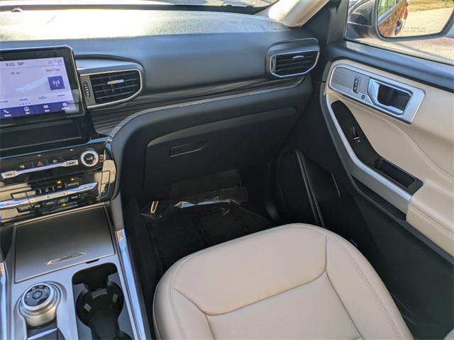 used 2022 Ford Explorer car, priced at $30,977