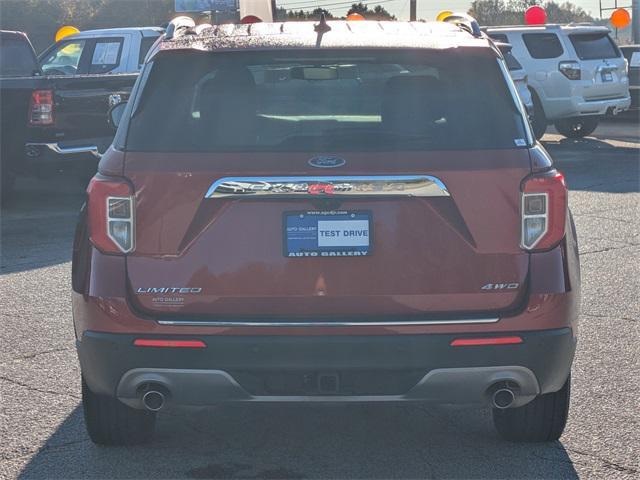 used 2022 Ford Explorer car, priced at $30,977