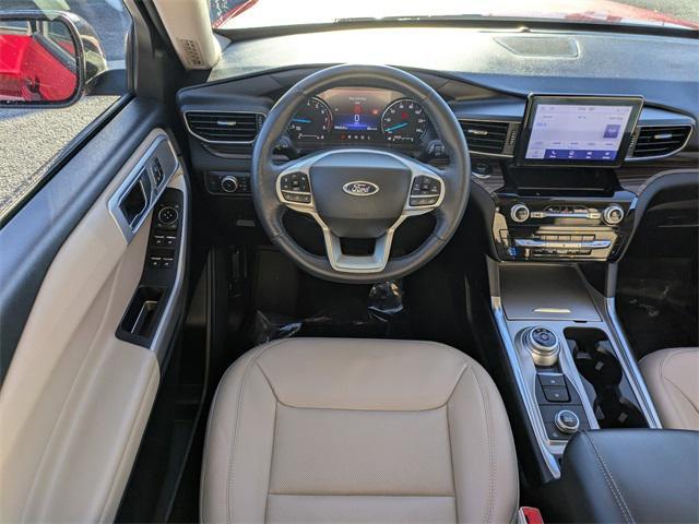 used 2022 Ford Explorer car, priced at $30,977
