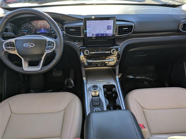 used 2022 Ford Explorer car, priced at $30,977