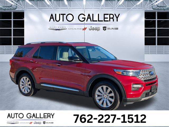 used 2022 Ford Explorer car, priced at $30,977