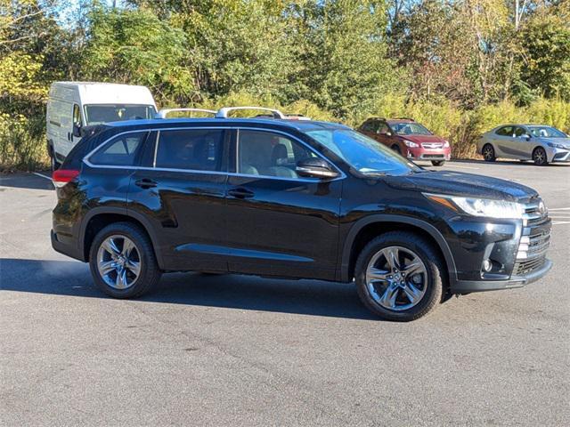 used 2018 Toyota Highlander car, priced at $22,495