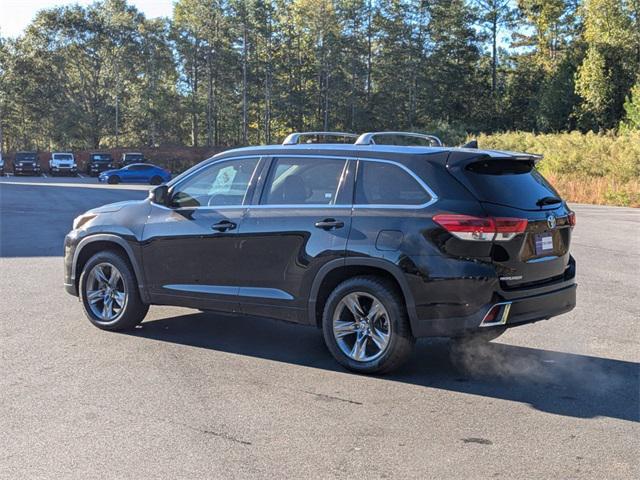 used 2018 Toyota Highlander car, priced at $22,495