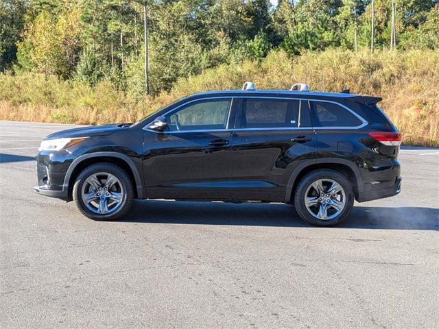 used 2018 Toyota Highlander car, priced at $22,495