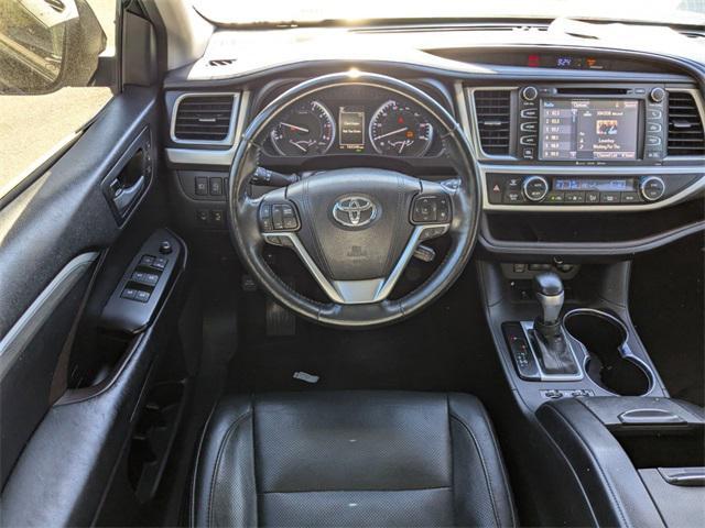 used 2018 Toyota Highlander car, priced at $22,495