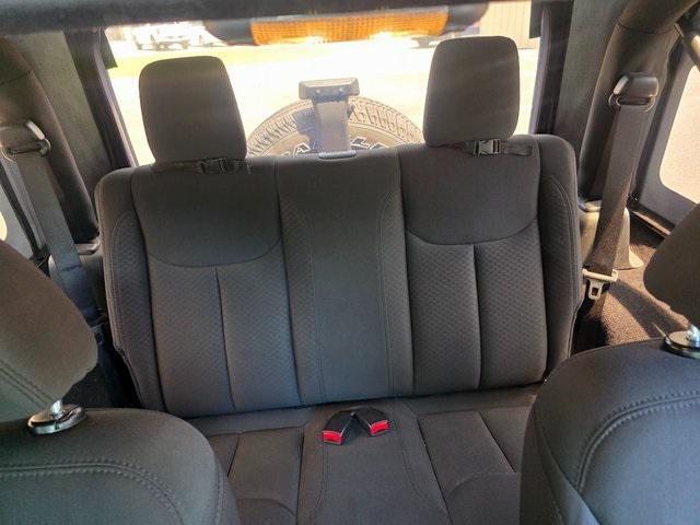 used 2018 Jeep Wrangler JK car, priced at $20,995