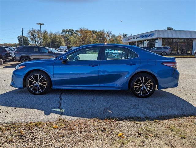 used 2019 Toyota Camry car, priced at $19,500