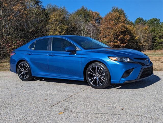 used 2019 Toyota Camry car, priced at $19,500