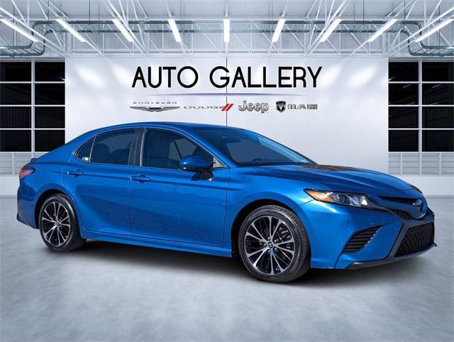 used 2019 Toyota Camry car, priced at $18,995