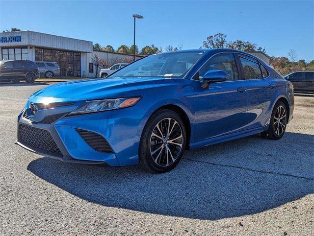 used 2019 Toyota Camry car, priced at $19,500