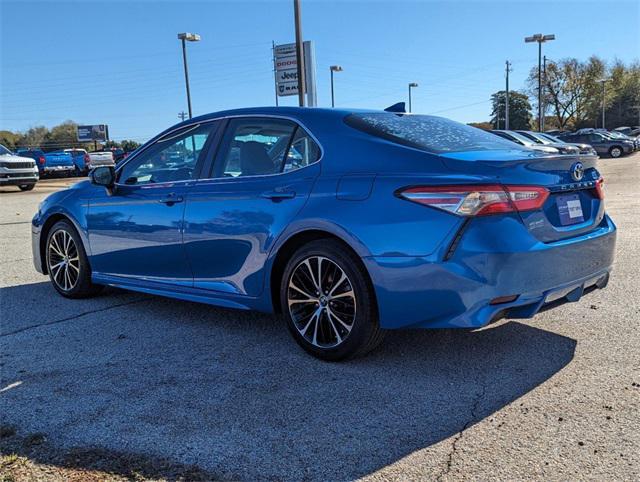 used 2019 Toyota Camry car, priced at $19,500