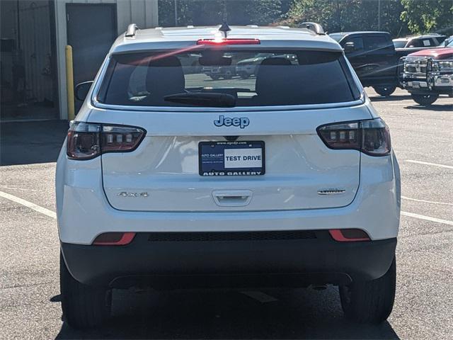 new 2025 Jeep Compass car, priced at $28,499