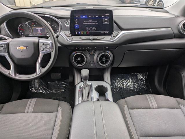 used 2023 Chevrolet Blazer car, priced at $23,599