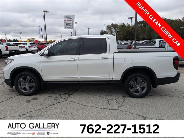 used 2023 Honda Ridgeline car, priced at $34,859