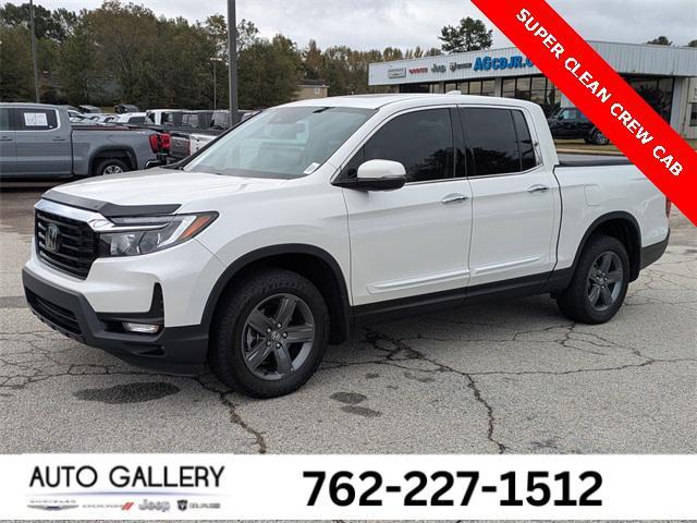 used 2023 Honda Ridgeline car, priced at $34,859
