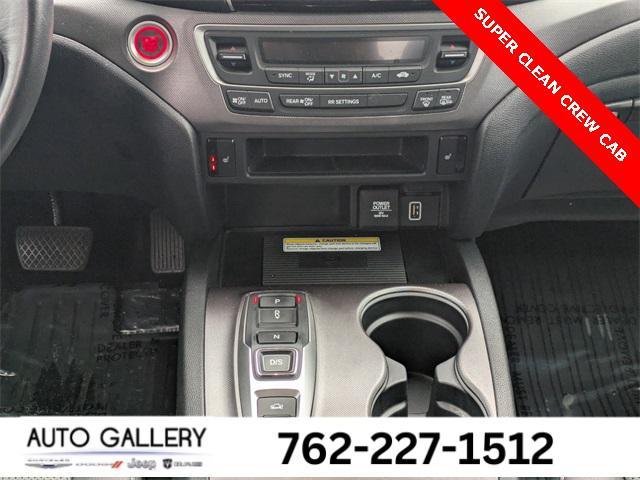 used 2023 Honda Ridgeline car, priced at $34,859