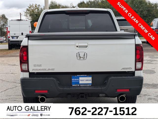 used 2023 Honda Ridgeline car, priced at $34,859