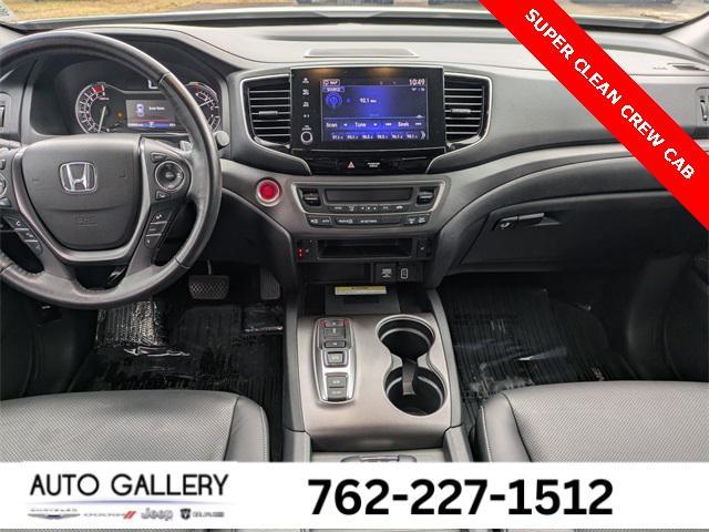 used 2023 Honda Ridgeline car, priced at $34,859