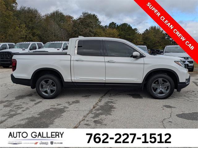 used 2023 Honda Ridgeline car, priced at $34,859