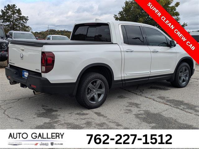 used 2023 Honda Ridgeline car, priced at $34,859