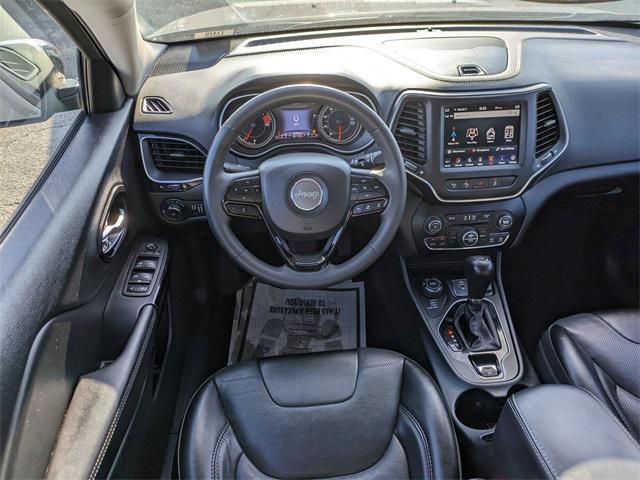 used 2023 Jeep Cherokee car, priced at $22,477