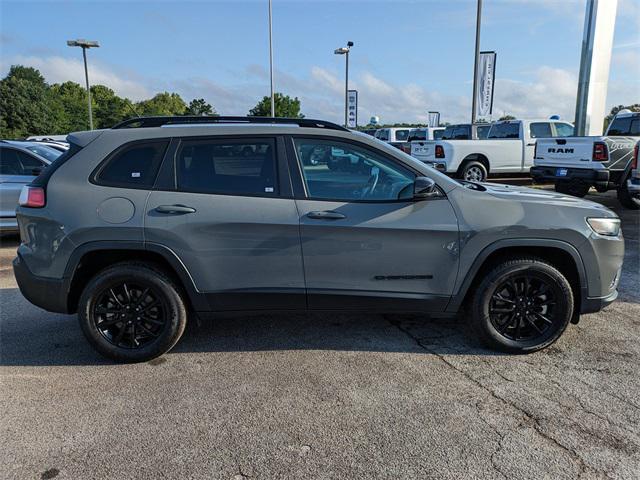 used 2023 Jeep Cherokee car, priced at $22,477