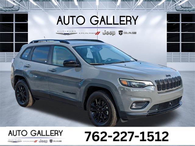 used 2023 Jeep Cherokee car, priced at $22,477