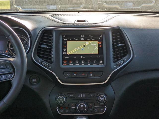 used 2023 Jeep Cherokee car, priced at $22,477