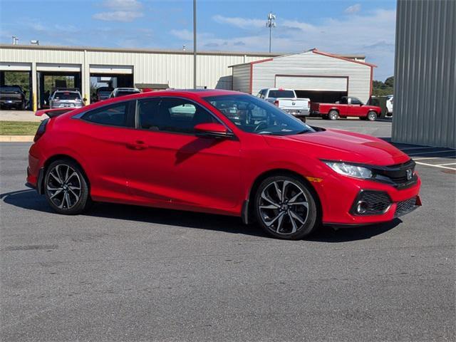 used 2018 Honda Civic car, priced at $19,250