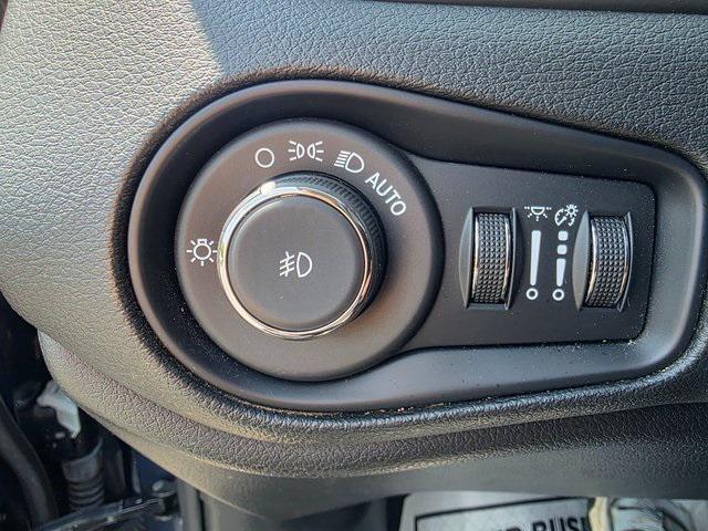 used 2023 Jeep Renegade car, priced at $21,599