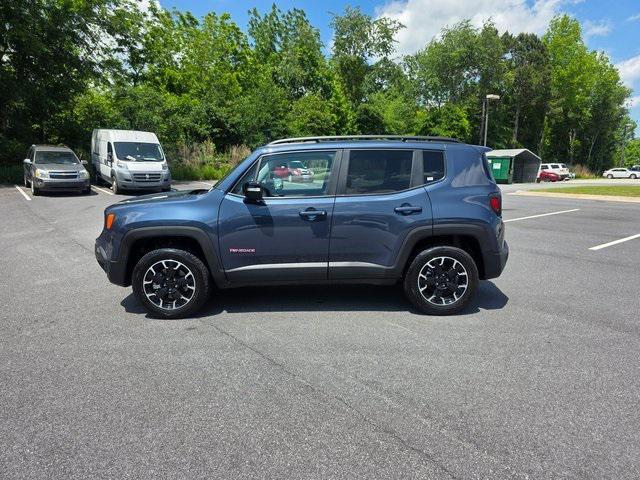 used 2023 Jeep Renegade car, priced at $21,599