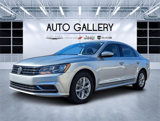 used 2017 Volkswagen Passat car, priced at $12,995