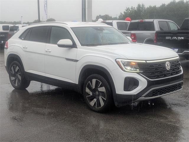 used 2024 Volkswagen Atlas Cross Sport car, priced at $26,715