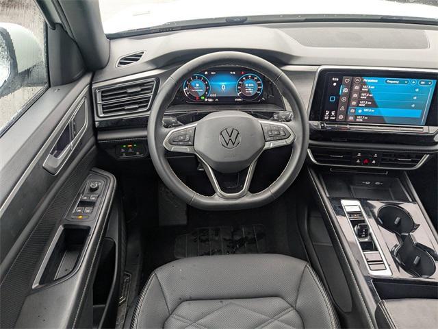 used 2024 Volkswagen Atlas Cross Sport car, priced at $26,715