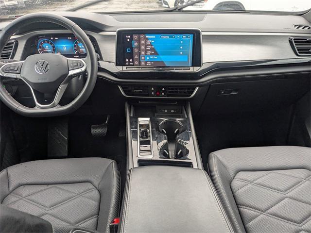 used 2024 Volkswagen Atlas Cross Sport car, priced at $26,715