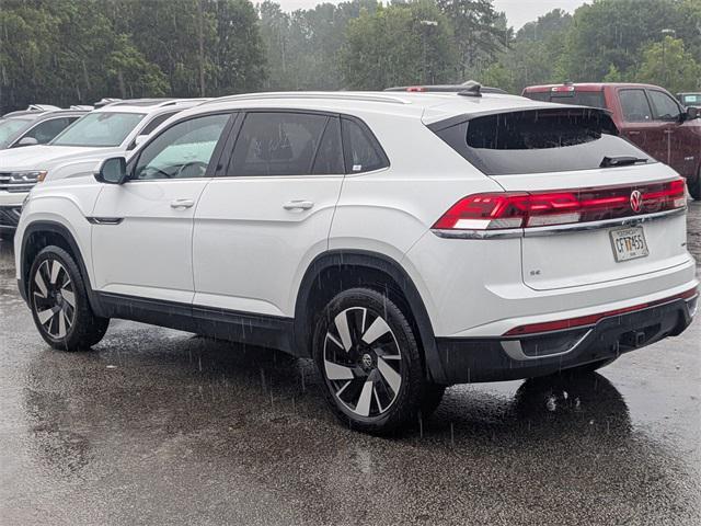 used 2024 Volkswagen Atlas Cross Sport car, priced at $26,715
