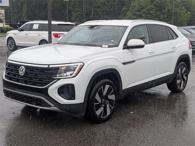 used 2024 Volkswagen Atlas Cross Sport car, priced at $26,715
