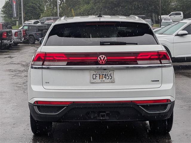 used 2024 Volkswagen Atlas Cross Sport car, priced at $26,715