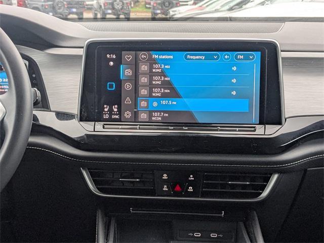 used 2024 Volkswagen Atlas Cross Sport car, priced at $26,715