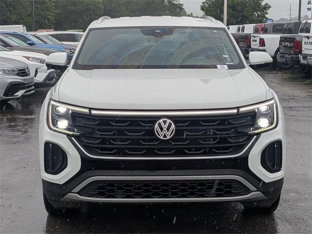 used 2024 Volkswagen Atlas Cross Sport car, priced at $26,715