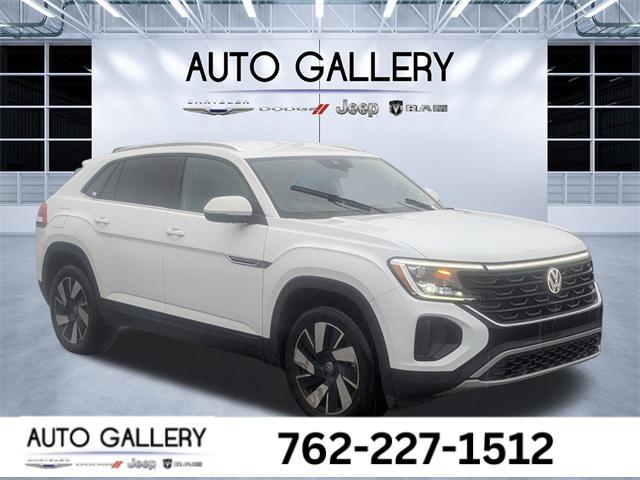 used 2024 Volkswagen Atlas Cross Sport car, priced at $27,877