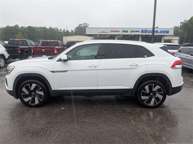 used 2024 Volkswagen Atlas Cross Sport car, priced at $26,715