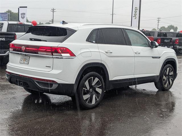 used 2024 Volkswagen Atlas Cross Sport car, priced at $26,715