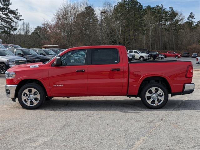 new 2025 Ram 1500 car, priced at $49,102