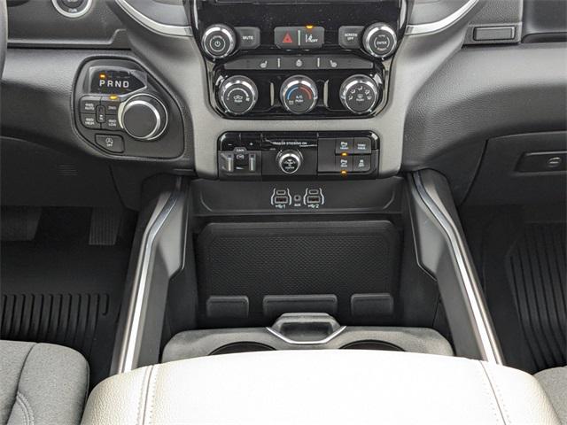 new 2025 Ram 1500 car, priced at $51,672
