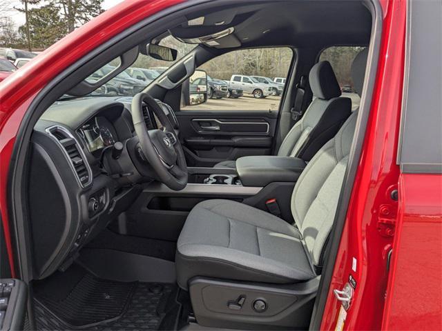 new 2025 Ram 1500 car, priced at $51,672