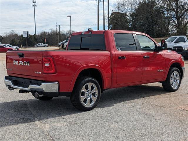 new 2025 Ram 1500 car, priced at $49,102