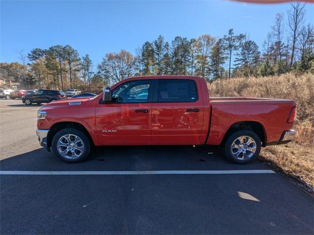 new 2025 Ram 1500 car, priced at $51,102