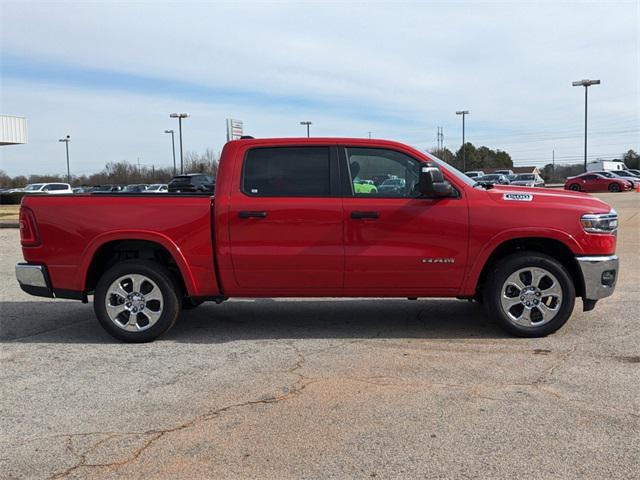 new 2025 Ram 1500 car, priced at $49,102