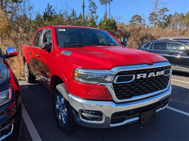 new 2025 Ram 1500 car, priced at $51,102